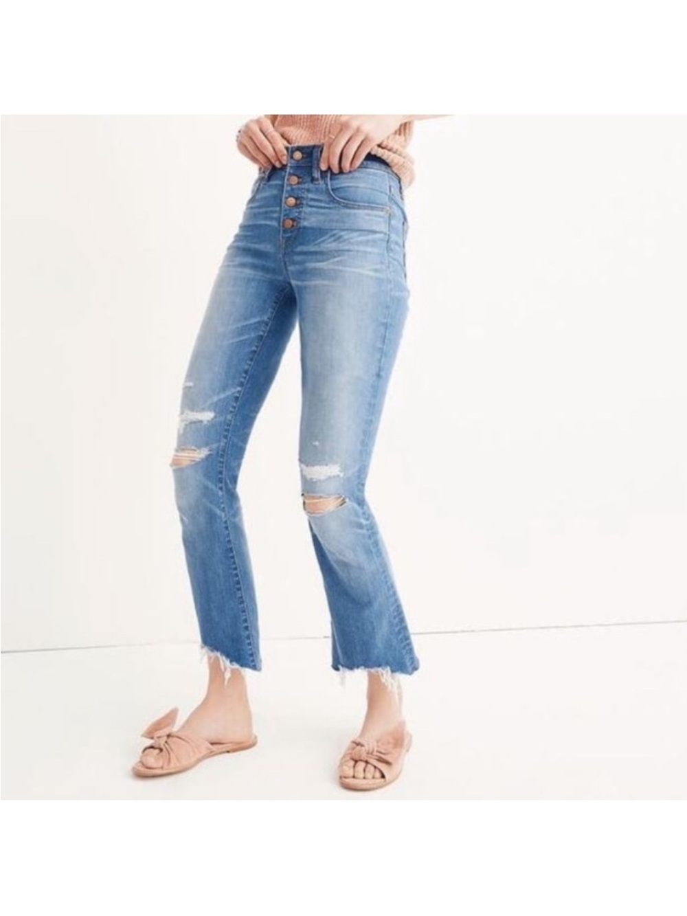 Madewell size 29 Cali-Demi jeans